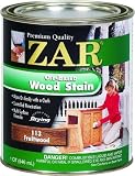 Zar 11344木製ステイン、Fruitwood by Zar