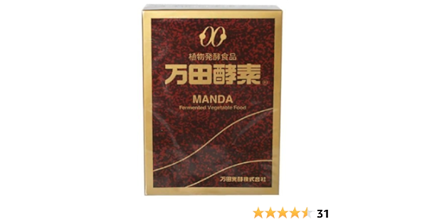 Amazon 万田酵素 145ｇ 万田酵素 消化酵素