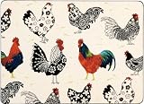 Ulster Weavers Rooster Placemat, 4-Pack