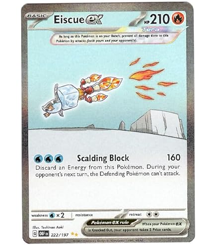 Pokmon - Revavroom ex 216/197 - Obsidian Flames - Ultra Rare - Full Art -  Collectible Card : Amazon.com.au: Toys & Games