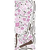 ウォールステッカー 桜 [スプリングブラッサム] ルームメイツ RoomMates 壁紙シール ウォールシール はがせる DIY 壁紙 シール