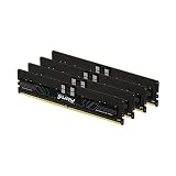 Kingston Fury Renegade Pro Expo 64GB 6000MT/s DDR5 ECC Reg CL32 DIMM (4個セット) メモリ オーバークロック可能 ECC登録DIMM-KF560R32RBEK4-64