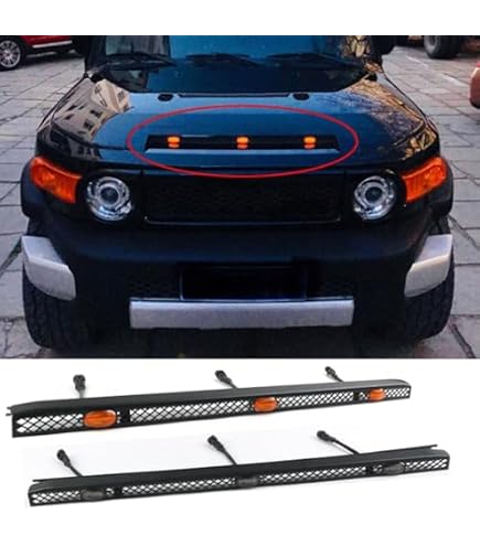 Amazon | FJクルーザー用 フォグランプキット ツインフォグ LEDデイ