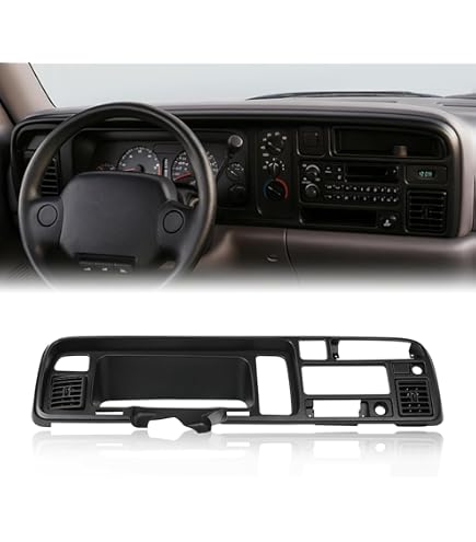 Amazon | KUAFU ダッシュ交換用 1994-1997 Dodge Ram 1500 2500 3500