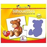 Make a Matchベビーパズルゲーム – シルエット。For 2 + Years Old by BooKid