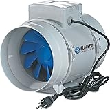 Blauberg Inline Mixed Flow Fan, 8-Inch [並行輸入品]