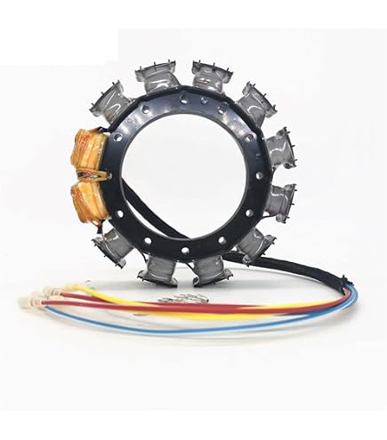 JETUNIT OMC Stator For Mercury/Mariner 16 AMP 30-125HP 2-Stroke Outboard Motors (1995-2006) - View #6