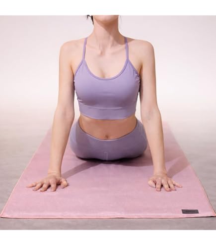 Amazon.co.jp: LAVA 15周年記念ヨガラグ ピンク ヨガマット ヨガタオル