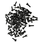 【ノーブランド品】触覚プッシュボタン　タクトスイッチ　マイクロスイッチ　切り替え　6x6x16mm　約１００個