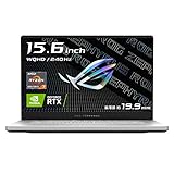 ASUS 【薄型軽量・AMD高性能CPU・WQHD240Hz・RTX3060】 ゲーミングノートPC ROG Zephyrus G15 GA