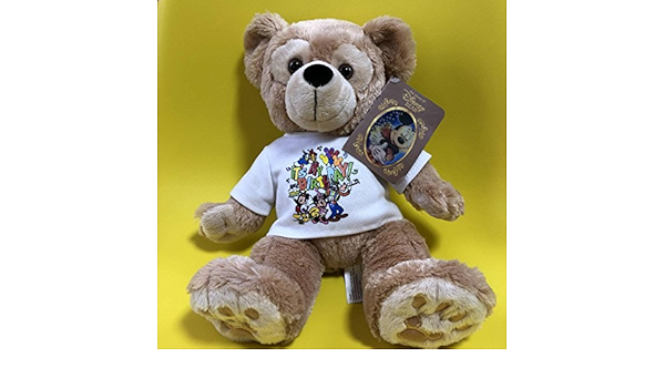 Amazon Wdw限定 ダッフィー ディズニーベア Tシャツ付き クリーム ぬいぐるみ ミッキー ミニー 約３1cm アニメ 萌えグッズ 通販