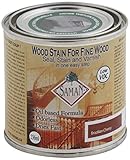 SamaN SAM-306-8 8-Ounce Interior Stain for Fine Wood for Seal, Stain and Varnish, Brazilian Cherry [