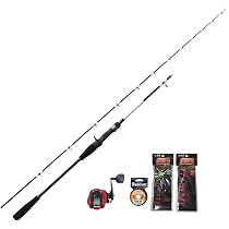 Amazon | FIVE STAR 鯛釣りセット 鯛ラバ 190cm M 日本国内ブランド