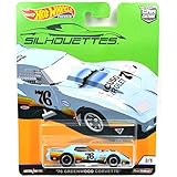 MATTEL HOTWHEELS 1:64SCALE"CAR CULTURE SILHOUETTES - '76 GREENWOOD CORVETTE" マテル社製 ホットウィール 1:64スケール 「カーカルチャー シルエット - '76 グリーンウッド・コルベット」