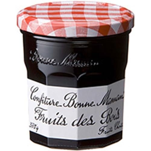 ボンヌママンフルーツ入り森のミックスジャムジャム