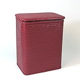 RedmonUSA Redmon for Kids Chelsea Pattern Wicker Nursery Hamper, Raspberry by RedmonUSA