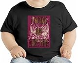I Woke Up Like This オーガニックベビーTシャツ 12 - 18 Months