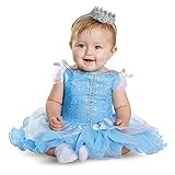 Disguise Baby Girls' Cinderella Prestige Infant Costume Blue 12-18 Months [並行輸入品]