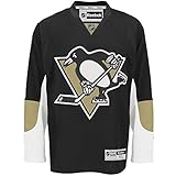 Pittsburgh Penguins NHLユースプレミアチームStitched Jerseyブラック Youth L/XL