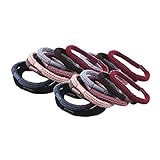 BIANHUAN ヘアゴム 大人 かわいい リングゴム 髪 ゴム 髪ゴム ヘアアクセサリー 髪留め 髪飾り シンプル