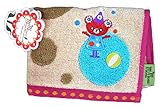 日繊商工 monumonu wonderland モヌベアドット タオルチーフ ピンク MN-50152