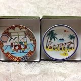 Amazon Co Jp サザエさん 豆皿 4種セット 長谷川町子美術館 ホーム キッチン
