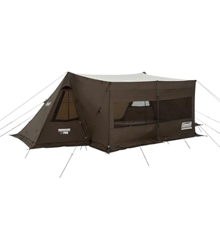 Amazon.co.jp: Coleman コールマン 8人用 キャンプ&ハイキング ドーム 