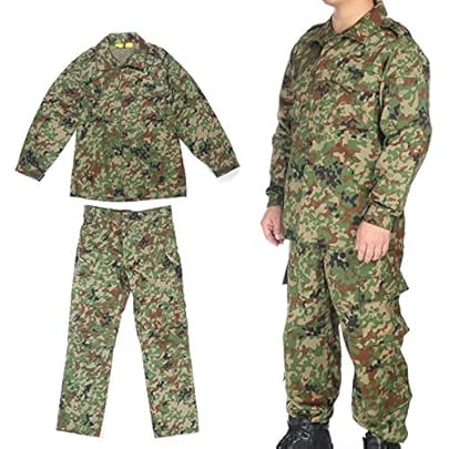 【未使用】【MILITIVE】EUD Panel 陸自迷彩 自衛隊 サバゲー　軍 Amazon.co.jp: [Broptical] 陸上自衛隊 迷彩 戦闘服3型 ベルト付