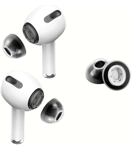 Amazon | AZLA XELASTEC II AirPods Pro 第1世代および第2世代用