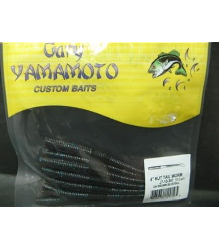 Amazon.co.jp: ゲーリーヤマモト 5ー3／4インチ カットテールワーム