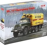 アイシーエム ICM 1/35 ソビエトZIL-131 緊急トラック 35518 プラモデル