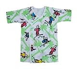 ヘリアンタス 短肌着 #1001 サル S