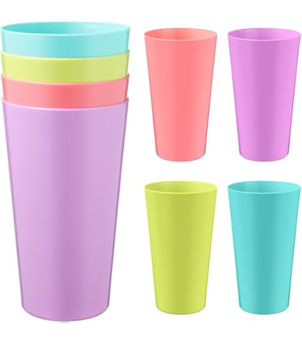 カラフルコップ KALAS カラース コップ, ミックスカラー アソートカラー - IKEA