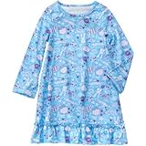 GYMBOREE(ジンボリー) キャンディ ナイトガウン スイート ブルー スリープウェア M【並行輸入】
