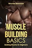 Muscle Building Basics: Building Muscles for Beginners (bodybuilding for beginners, starting strength, muscle building, bodybuilding nutrition, muscle ... bodybuilding books for men (English Edition)