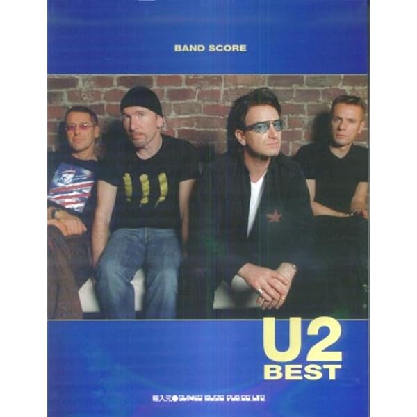 Amazon.co.jp: バンド・スコア U2・ベスト[ワイド版] : シンコー