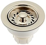 Jones Stephens B02404 Antique Nickel Basket Strainer [並行輸入品]