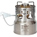 IWALKER G43S ガソリンストーブ 液燃ストーブサイレントバーナーです