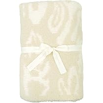 Amazon｜[カシウエア] kashwere ダマスク織柄 ハーフブランケット malt