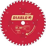Freud D1244X Diablo 12-Inch 44 Tooth ATB General Purpose Miter Saw Blade with 1-Inch Arbor [並行輸入品]