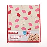 SKIP HOP　スキップホップ キッズ寝具3点セット【Zoo 3pc Sheet Set】Ladybug [並行輸入品]