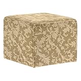 arne スツール 椅子 高さ40cm おしゃれ 北欧 腰掛け いす Tomamu Cube 500 ミカエル ベージュ