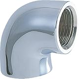 カクダイ エルボ(クローム) 6125AY13