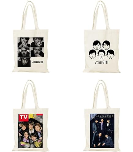 Amazon.co.jp: [Mrsderi] 嵐 あらし トートバッグ ショルダーバッグ