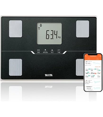 Amazon.co.jp: Tanita RD-804L-BK Inner Scan Dual Body Composition
