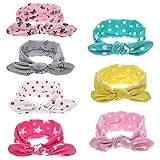 Itaar ヘアバンド カチューシャ ベビー用 7色セット