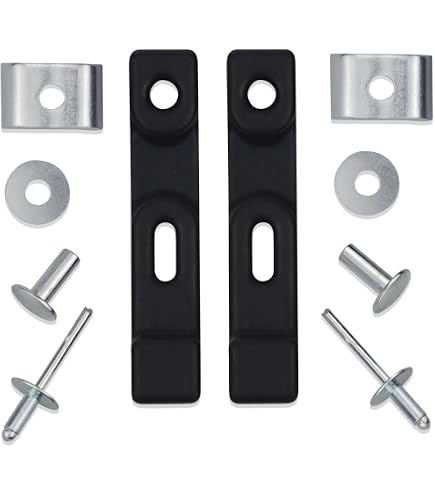Shiosheng 3pcs Lawn Tractor Chute Straps For Cub Cadet Replaces Part Numbers: 723-04008A 723-048008 72304008A 72304008 723 04008A 723 04008
