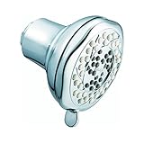 Moen 21313 2.5 GPM Multi-Function Shower Head from the Enliven Collection, Chrome [並行輸入品]