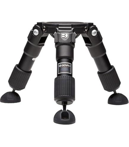 Sachtler フローテック75用 ミッドスプレッダー Vinten&Sachtler Flowtechシリーズ三脚特集！flowtech 75にグランド