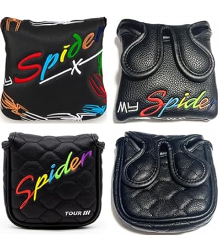 Amazon.co.jp: テーラーメイド限定完売品 FUJIスパイダー パターカバー